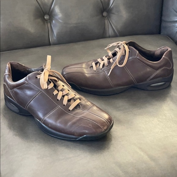 Cole Haan Nike Air Brown Leather Shoes Size 8.5 main image 8